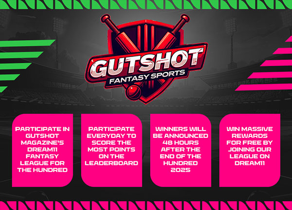 Win From A Prize Pool Of ₹15,000 At Gutshot's FREE Dream11 League For The Hundred