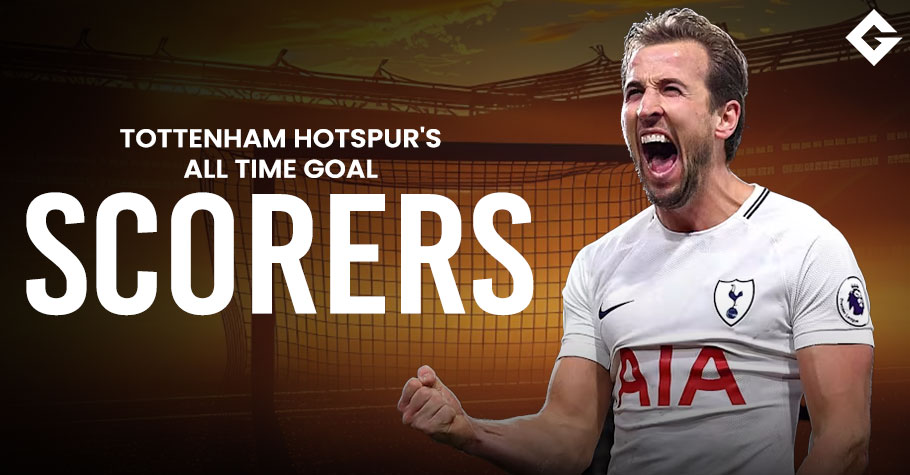 Top 10 Tottenham Hotspur’s All Time Goal Scorers