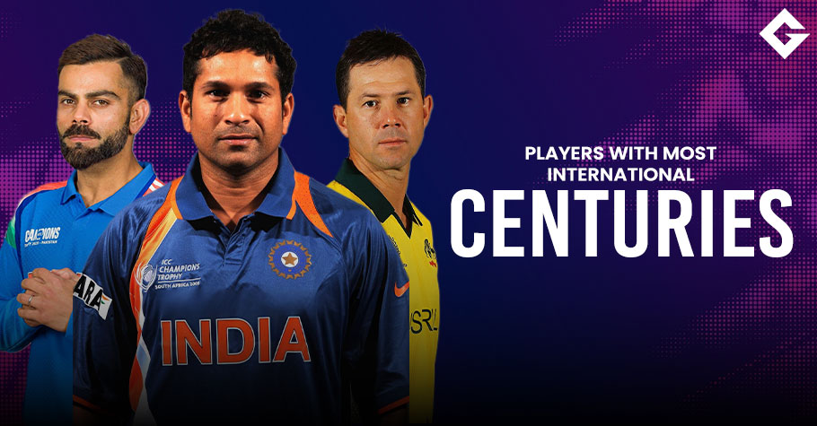 10 Players With Most Centuries In International Cricket