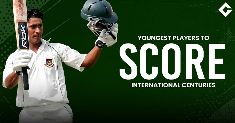 Top 10 Youngest Players To Score International Centuries