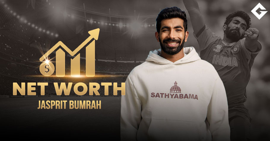 Jasprit Bumrah Net Worth 2025