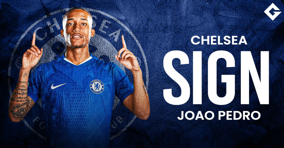 Chelsea Complete Signing Of Brazilian Star Joao Pedro