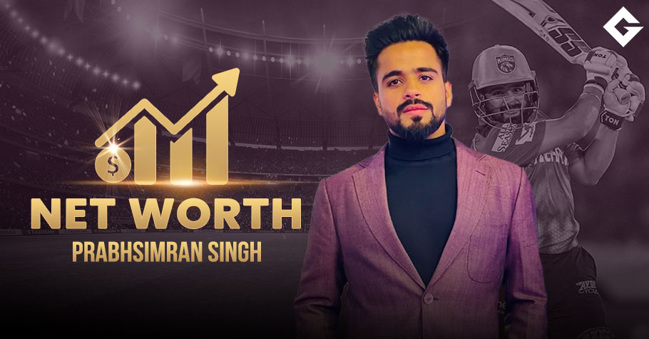Prabhsimran Singh Net Worth 2025