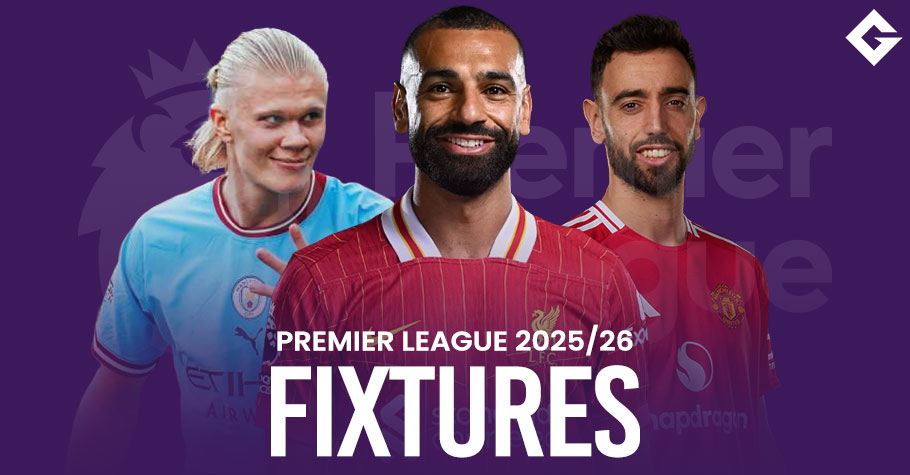 All Premier League 2025/26 Fixtures Released