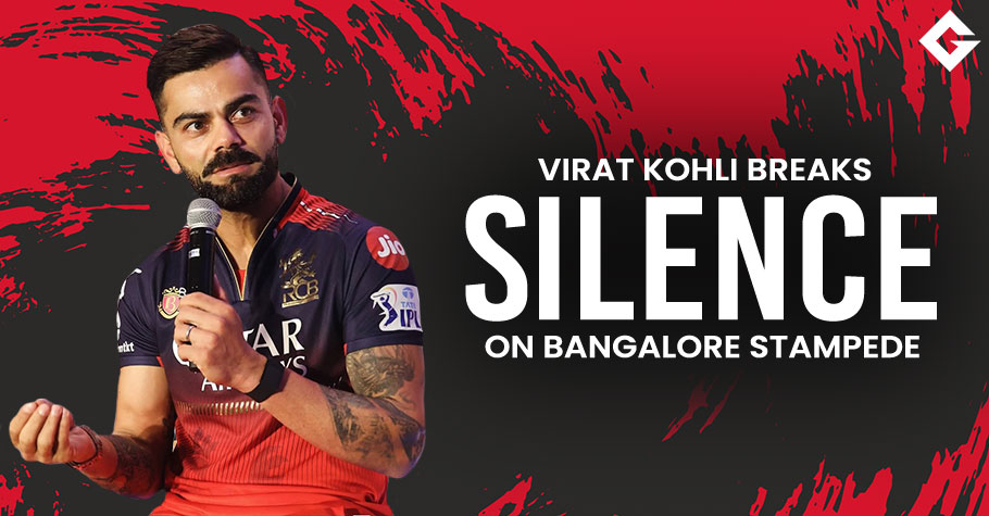 Virat Kohli Talks About The Stampede In Bangalore