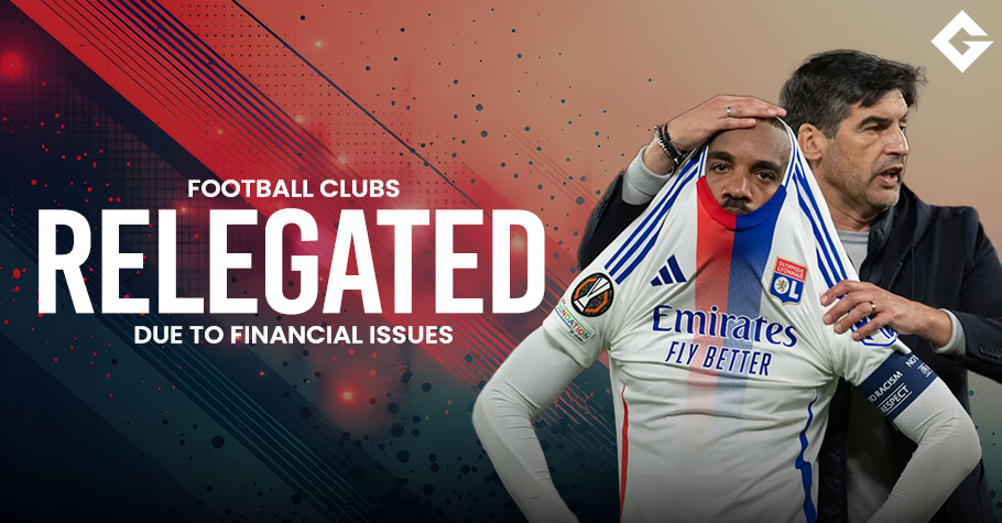 Football Clubs Forcibly Relegated Due To Financial Issues