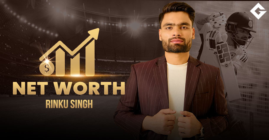Rinku Singh Net Worth 2025