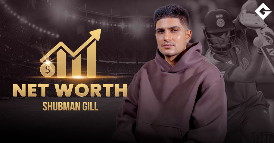 Shubman Gill Net Worth 2025
