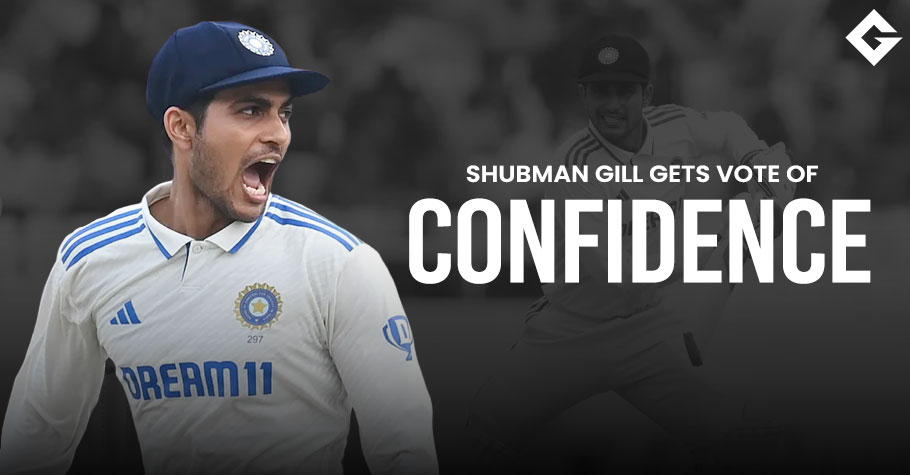 Kuldeep Yadav Gives Shubman Gill His Vote Of Confidence