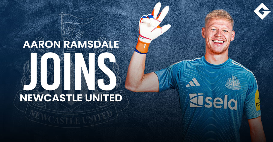 Aaron Ramsdale Joins Newcastle United On Loan