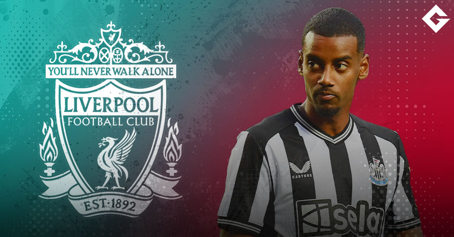 Liverpool Make £120 Million Approach For Alexander Isak