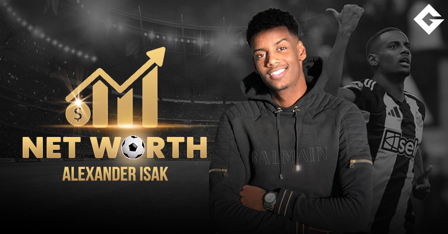 Alexander Isak Net Worth 2025