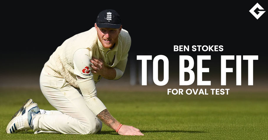 Ben Stokes Says He Will Be Fit For 5th Test Against India