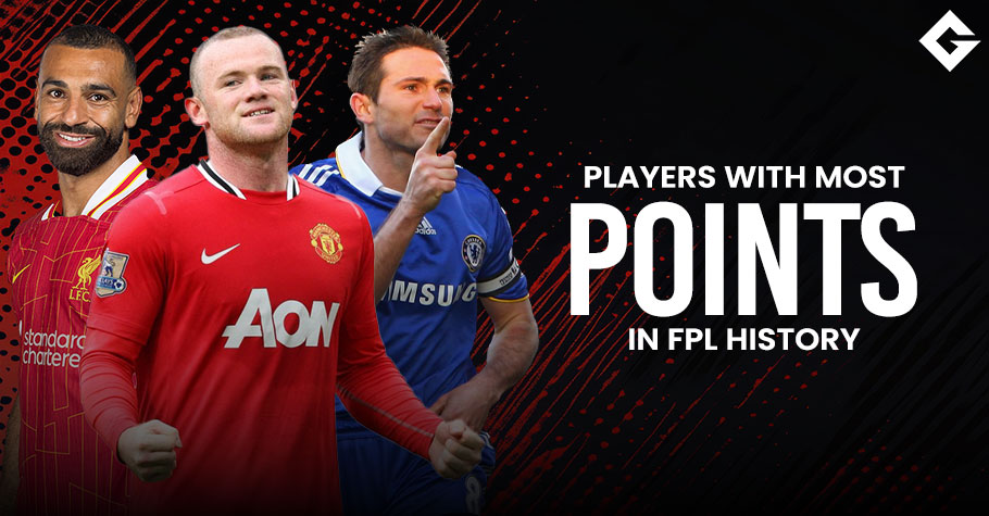 10 Best Players With Most Points In Fantasy Premier League History