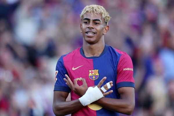 Barcelona Confirm Lamine Yamal As Their New Number 10