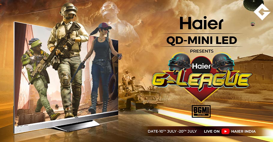 Haier India Sets New Benchmark In E-Sports With e-Gaming Tournament ‘G-League’