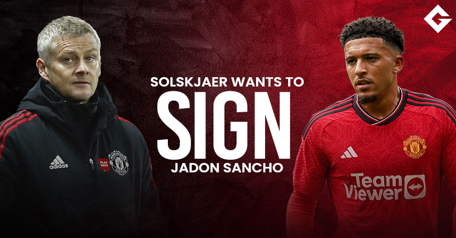 Solskjaer Wants To Bring Jadon Sancho To Besiktas