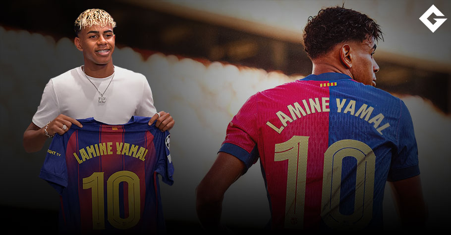 Barcelona Confirm Lamine Yamal As Their New Number 10