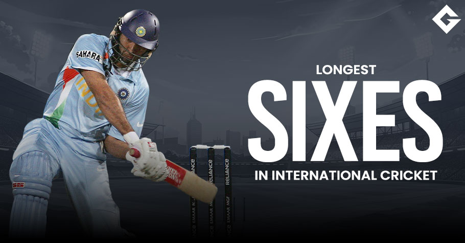 Top 10 Longest Sixes In International Cricket History