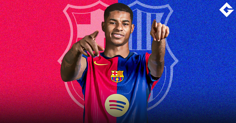 Marcus Rashford Arrives In Barcelona To Finalise His Loan