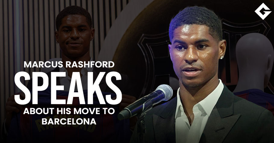 Marcus Rashford Talks About Joining Barcelona In 2025