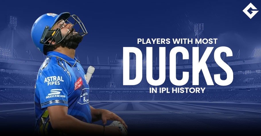 Top 10 Cricketers With Most Ducks In IPL History
