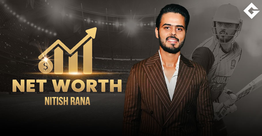 Nitish Rana Net Worth 2025