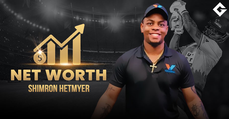 Shimron Hetmyer Net Worth 2025