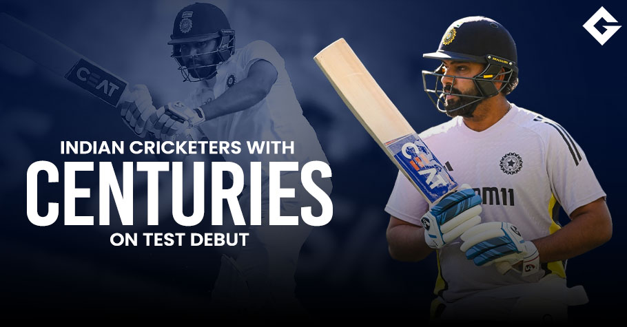 All 17 Indian Cricketers With Centuries On Test Debut