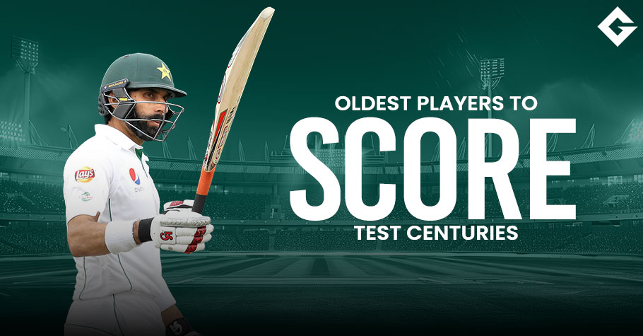 Top 10 Oldest Players To Score Test Centuries