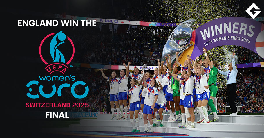 England Beat Spain To Win The UEFA Women's Euro 2025