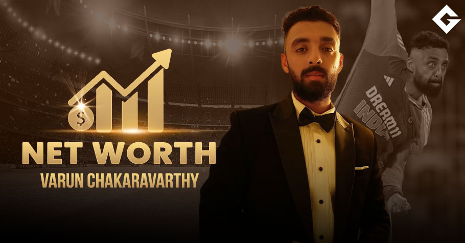 Varun Chakaravarthy Net Worth 2025