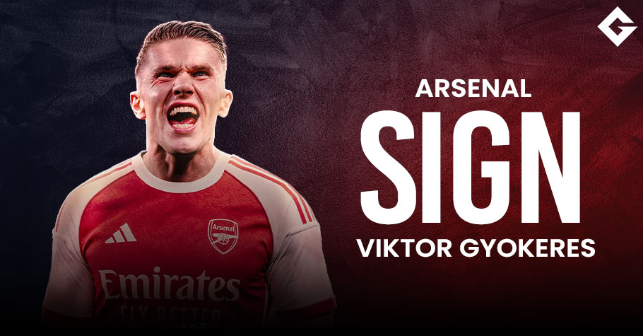 Arsenal Sign Top 2025 Prospect Viktor Gyokeres