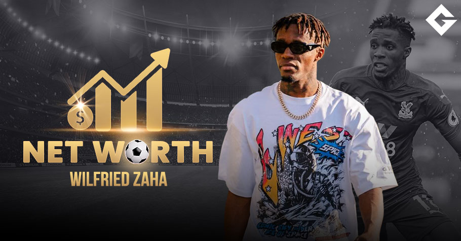 Wilfried Zaha Net Worth 2025