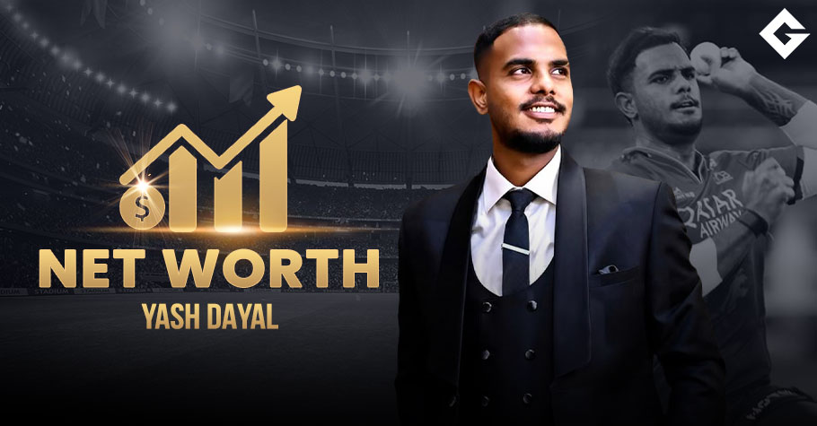 Yash Dayal Net Worth 2025