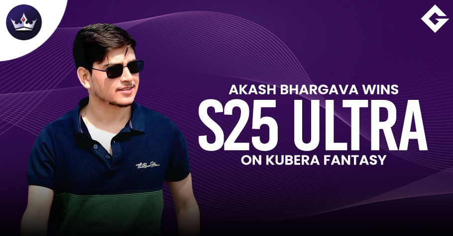 Akash Bhargava Wins Samsung S25 Ultra On Kubera Fantasy