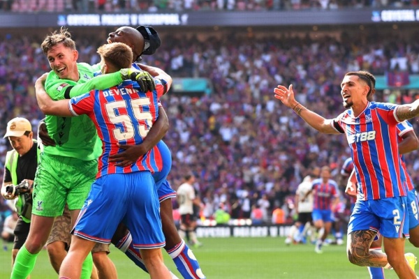 Crystal Palace Shock Liverpool In 2025 Community Shield Final