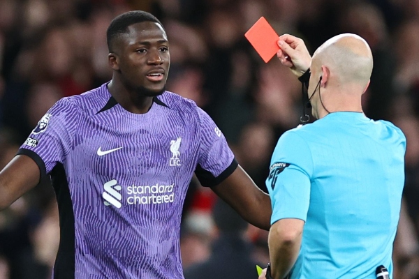 Top 10 Premier League Clubs With Most Red Cards Ever