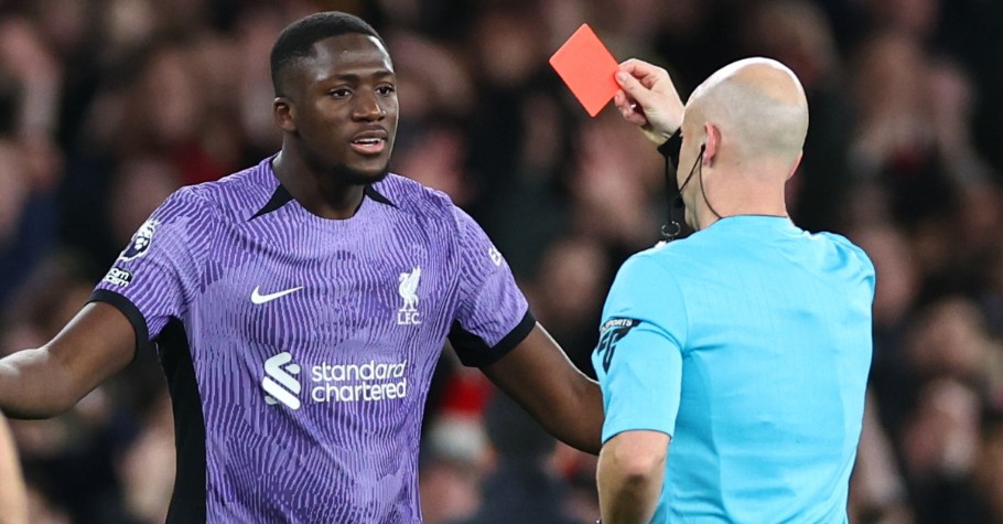 Top 10 Premier League Clubs With Most Red Cards Ever