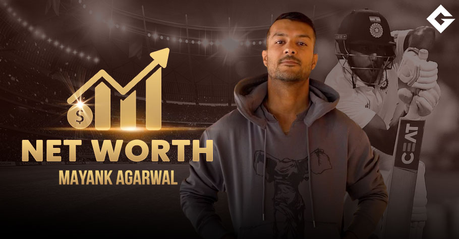 Mayank Agarwal Net Worth 2025