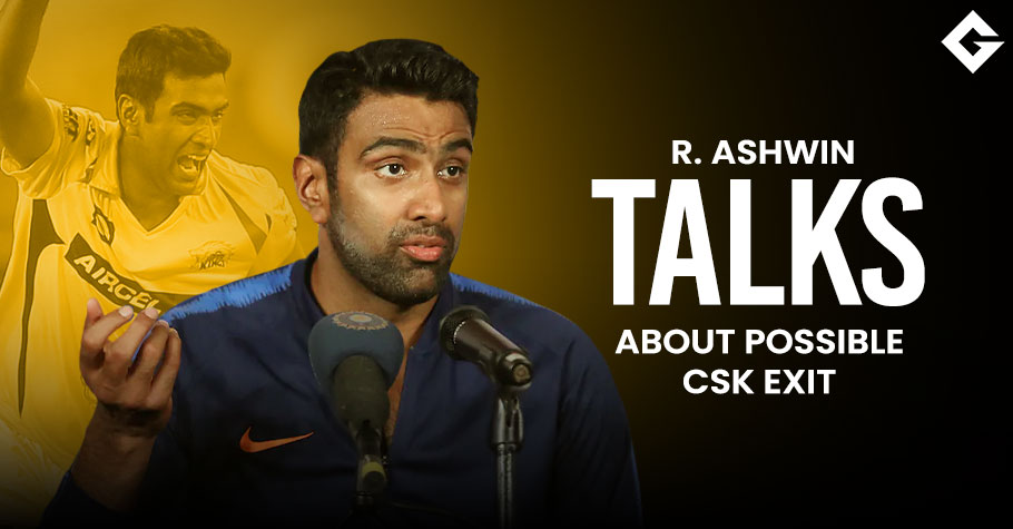 R. Ashwin Talks About Possible CSK Exit In IPL 2026