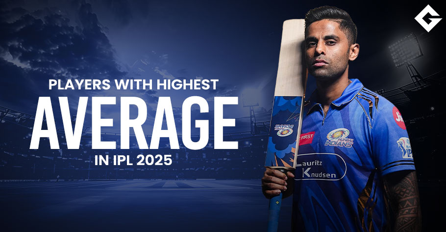 Top 10 Players With Highest Average In IPL 2025