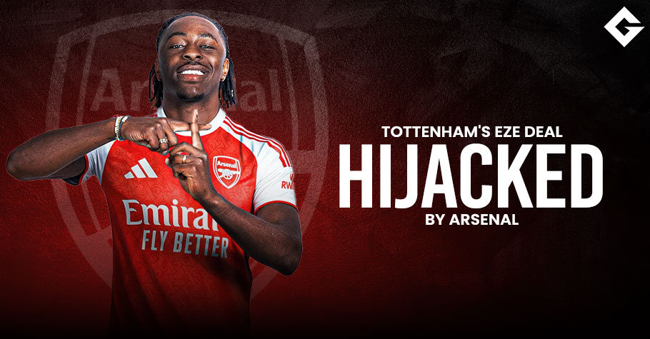Arsenal Hijack Tottenham's 2025 Deal To Sign Eberechi Eze