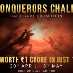 PokerSaint launches The Conquerors Challenge