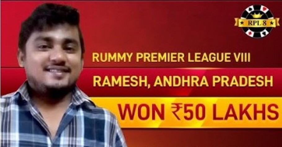 Doctor becomes biggest online rummy winner in India