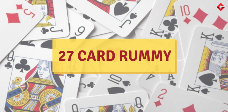 Rummy Variation – 27 Card Rummy