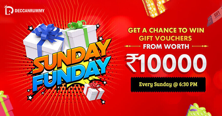 Sign-up On Deccan Rummy To Grab Gift Voucher Worth 10K