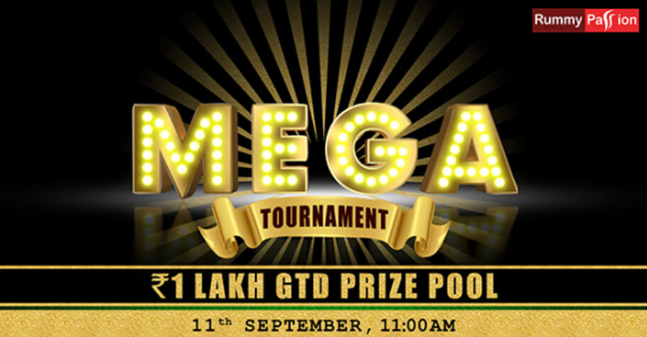 Rummy Passion’s Mega Jackpot Tournament is sure to Add Fun To Your Weekend