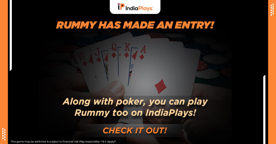 IndiaPlays, India’s Most Rewarding Real Money Gaming Destination Now Launches Rummy!