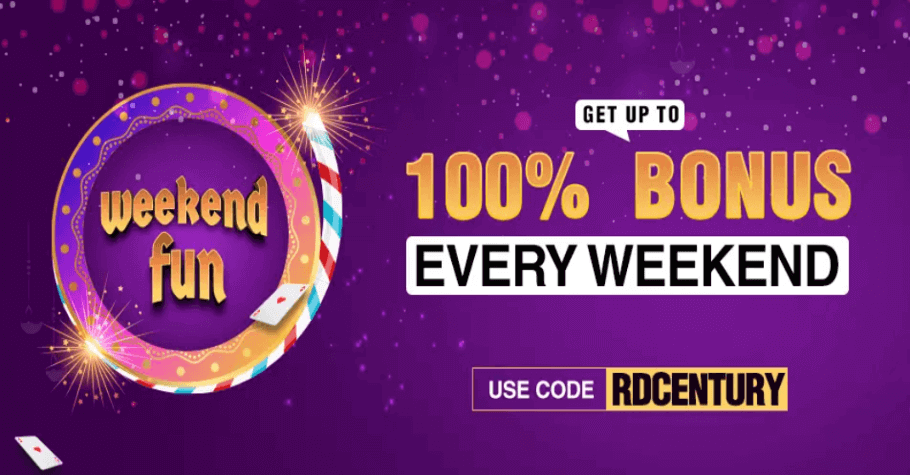 Spice Up Your Weekends With Rummy Dangal's Weekend Bonus Offer